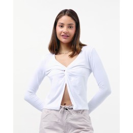 Polo Mujer Analy Blanco Optico
