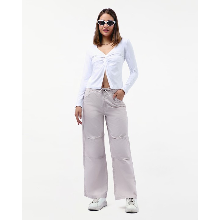 Polo Mujer Analy Blanco Optico
