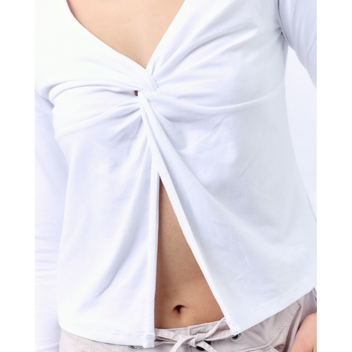 Polo Mujer Analy Blanco Optico