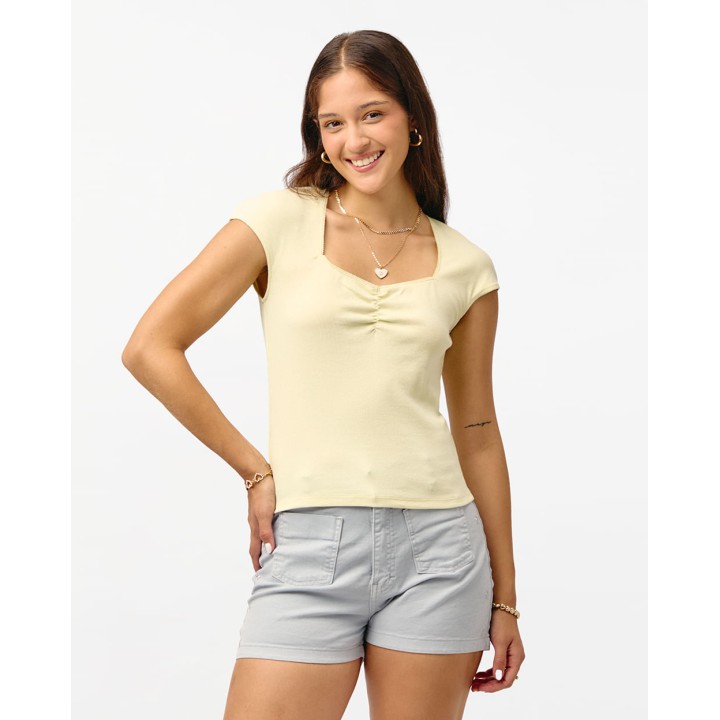 Polo Mujer Pieri Verde Lima
