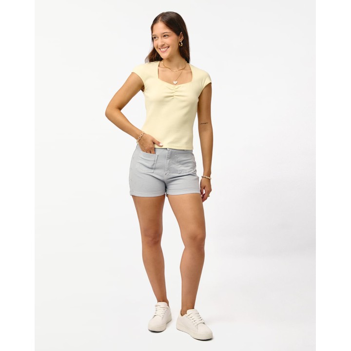 Polo Mujer Pieri Verde Lima