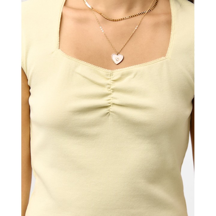Polo Mujer Pieri Verde Lima