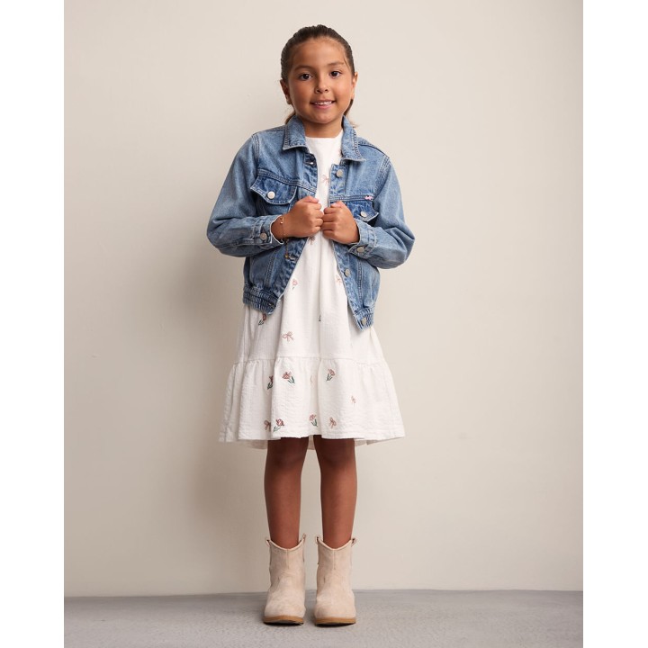 Casaca Niña Layla Light Wash