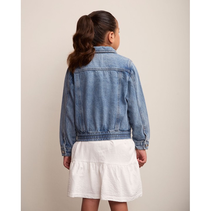 Casaca Niña Layla Light Wash