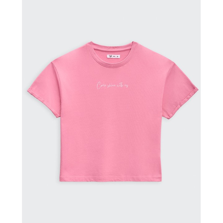Polo Jovencita Marieta Fucsia Flambe