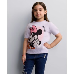 Polo Niña Sabrina Lila Frío