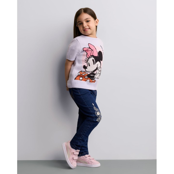 Polo Niña Sabrina Lila Frío