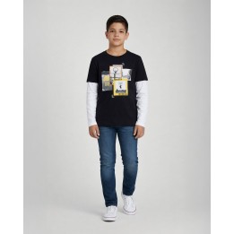 Polo Jovencito Dybala Negro