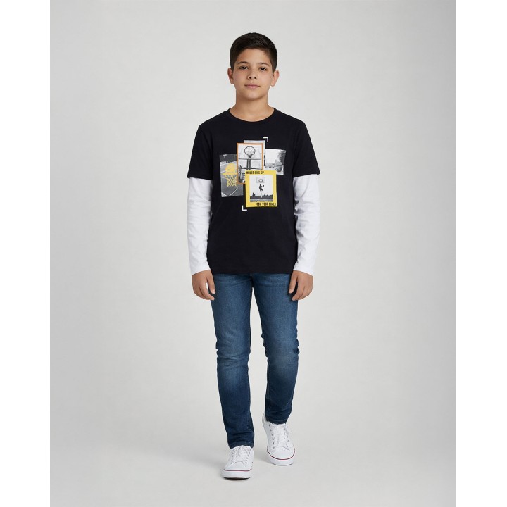 Polo Jovencito Dybala Negro