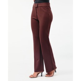 Pantalón Mujer Lirio Marron Chocolate