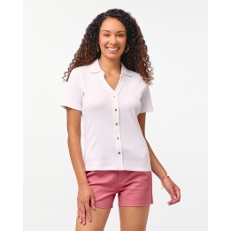 Polo Mujer Supriya Blanco Optico