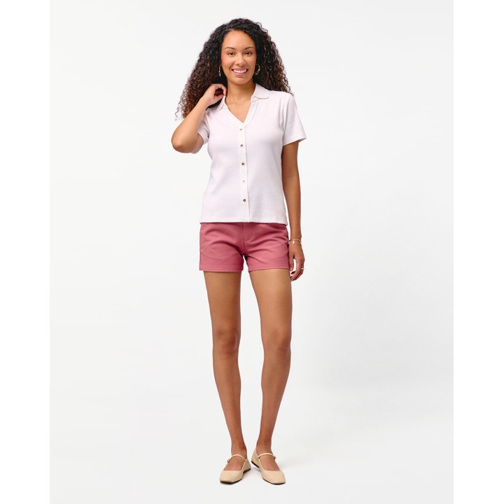 Polo Mujer Supriya Blanco Optico