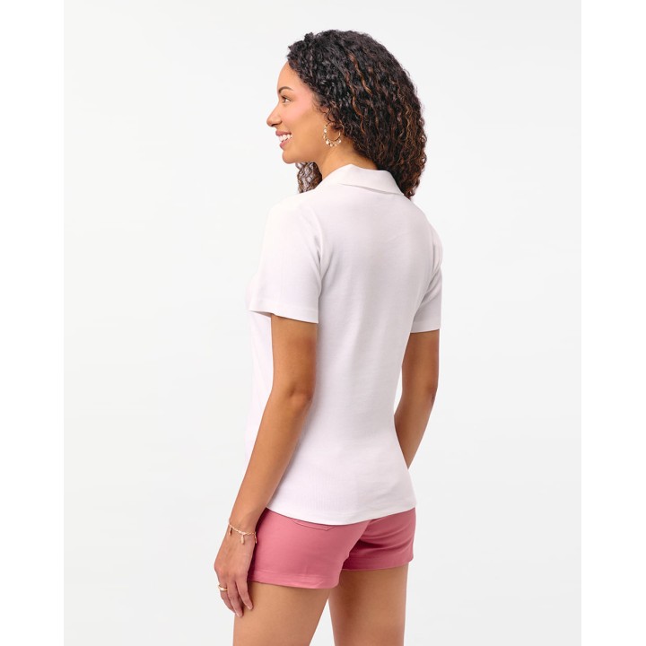 Polo Mujer Supriya Blanco Optico