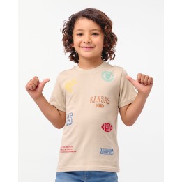 Polo Niño Eros Beige Tea