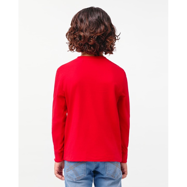 Polo Niño Boshe Rojo Prince