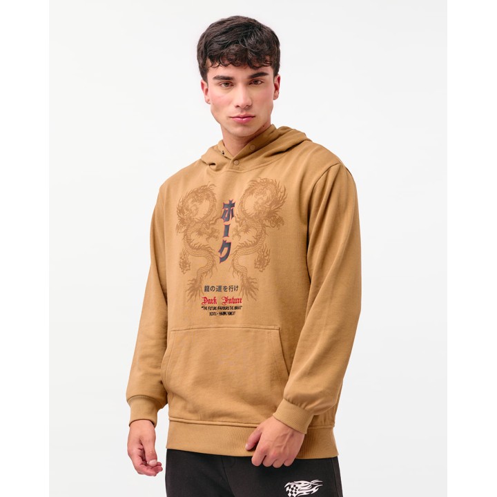 Polera Hombre Luis Beige Camello 15-121