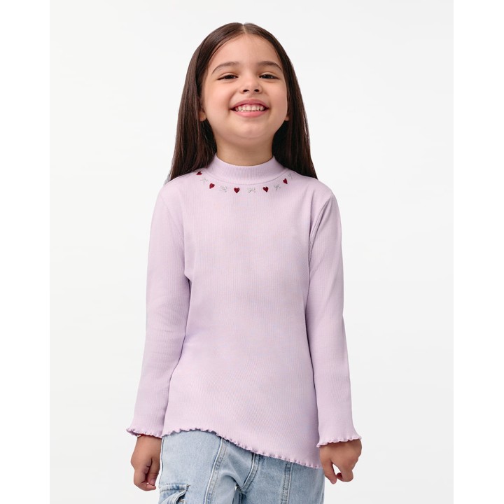Cafarena Niña Xiomi Lila Empolvado