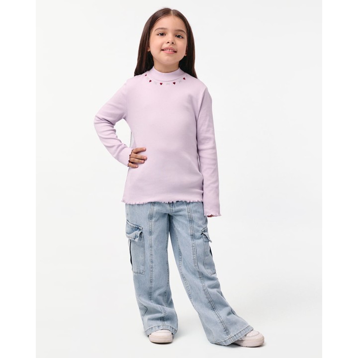 Cafarena Niña Xiomi Lila Empolvado