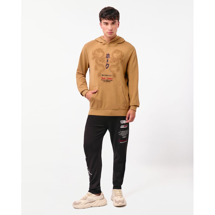 Polera Hombre Luis Beige Camello 15-121