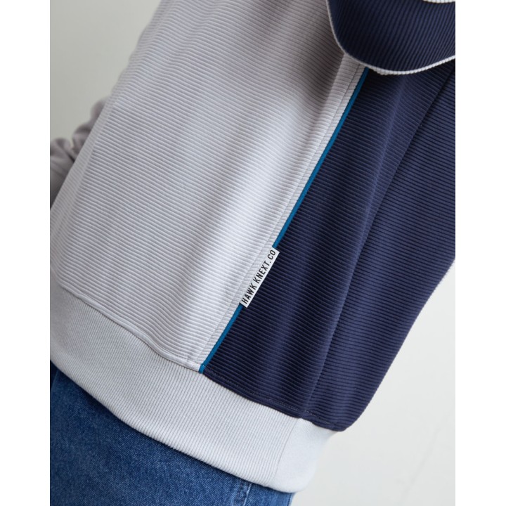 Polera Hombre Connor Gris Claro