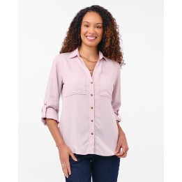 Blusa Mujer Miluska Rosado Agua