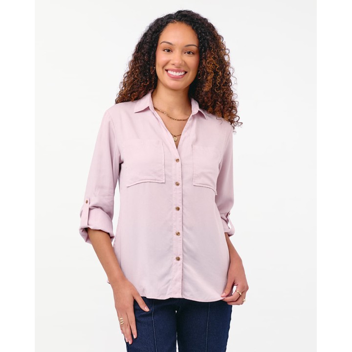 Blusa Mujer Miluska Rosado Agua