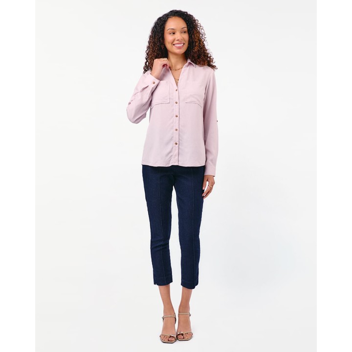 Blusa Mujer Miluska Rosado Agua