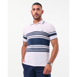 Polo Cuello Camisa Hombre Saylor Azul Náutico