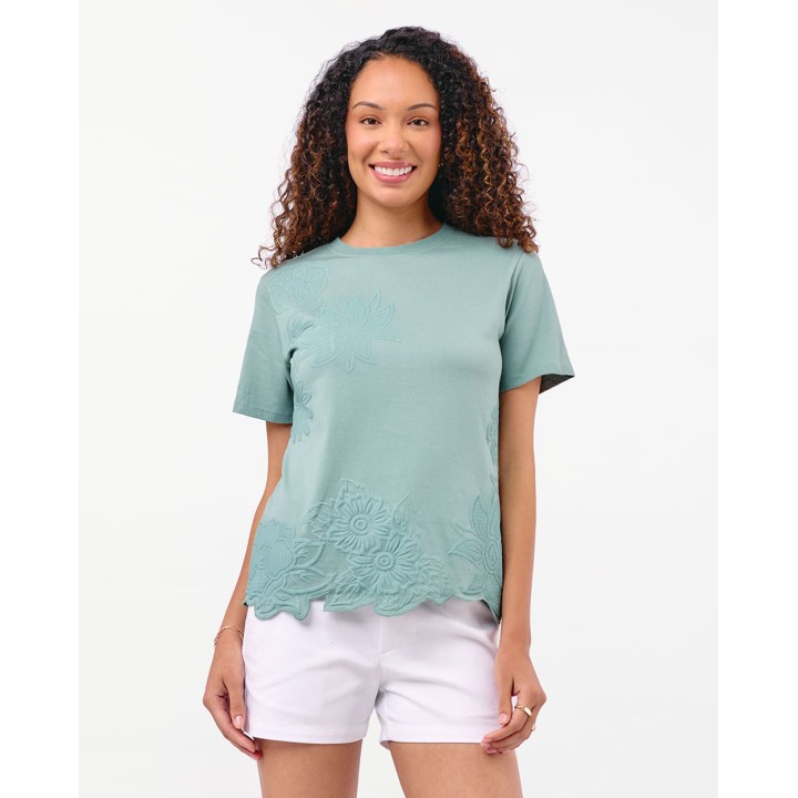 Polo Mujer Yasmin Verde Pad
