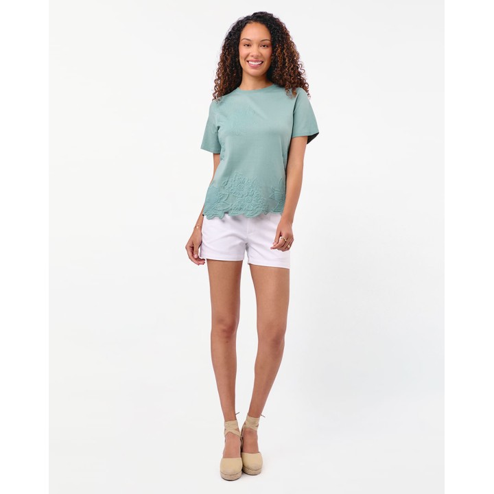 Polo Mujer Yasmin Verde Pad