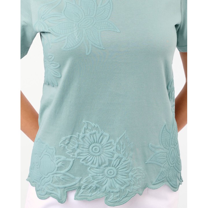 Polo Mujer Yasmin Verde Pad
