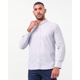 Camisa Hombre Piedro Blanco Optico