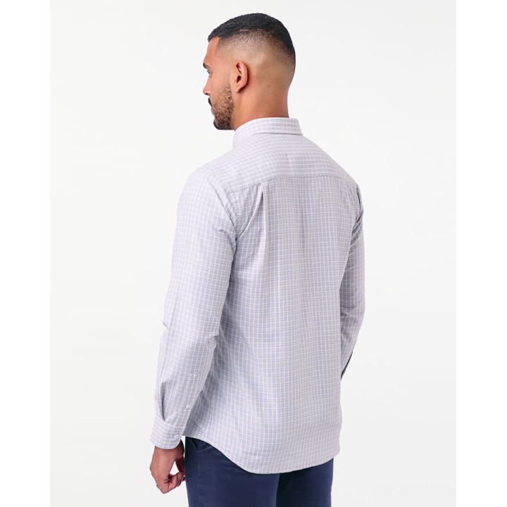 Camisa Hombre Piedro Blanco Optico