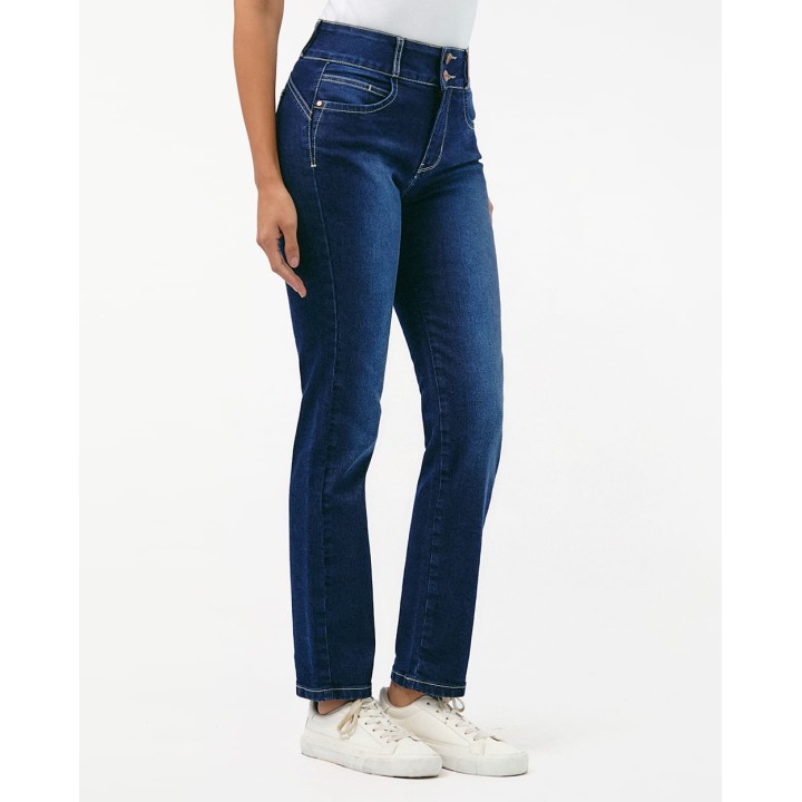 Jean Mujer Jimena Total Bio Blue