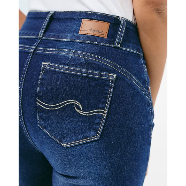 Jean Mujer Jimena Total Bio Blue