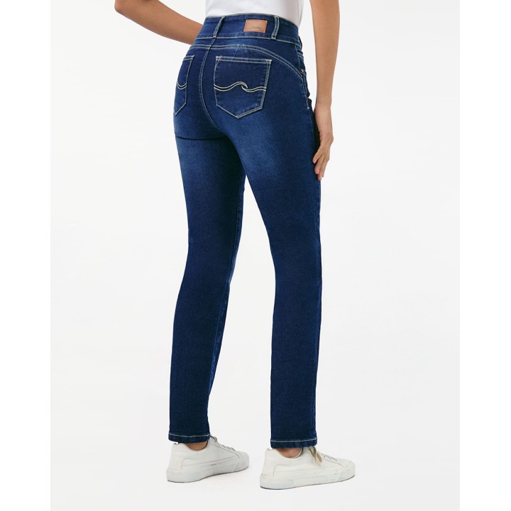 Jean Mujer Jimena Total Bio Blue