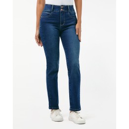 Jean Mujer Jimena Total Dirty Green