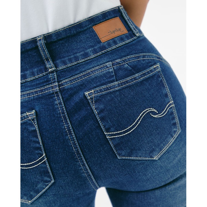 Jean Mujer Jimena Total Dirty Green