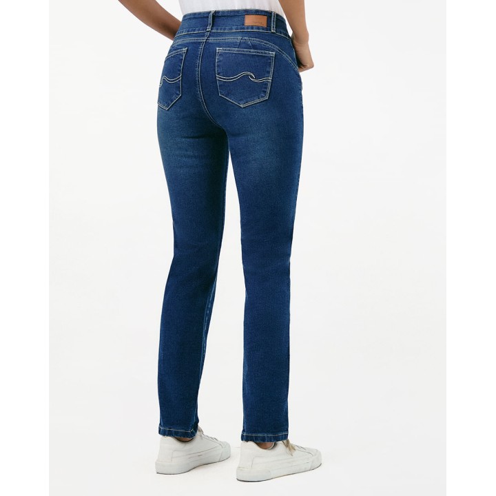 Jean Mujer Jimena Total Dirty Green