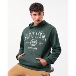 Polera Hombre Luis Verde Botella