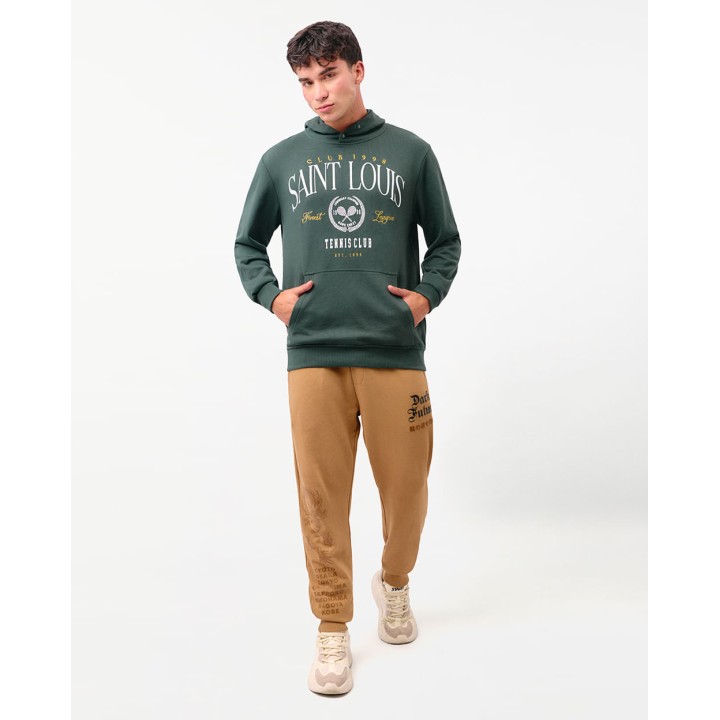 Polera Hombre Luis Verde Botella