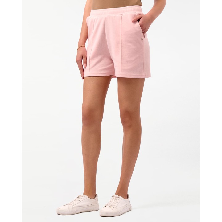 Short Mujer Ariana Rosado Wood