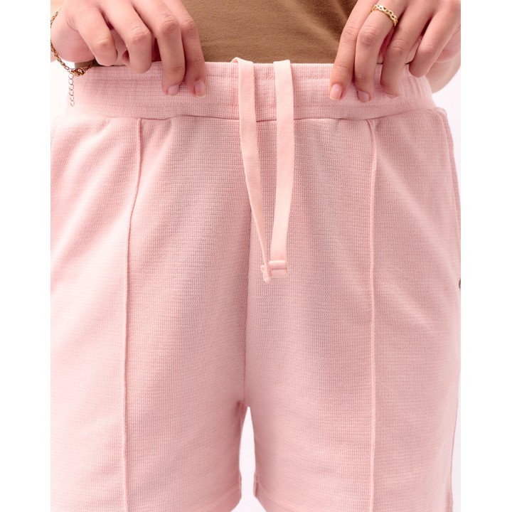 Short Mujer Ariana Rosado Wood
