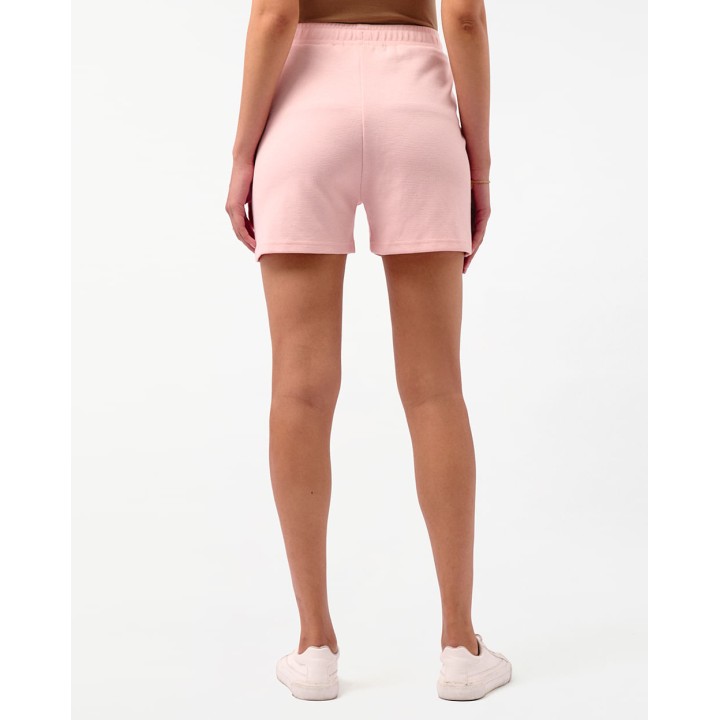 Short Mujer Ariana Rosado Wood