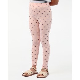 Legging Pack x 2 Niña Bella Rosado/Azulino Marino