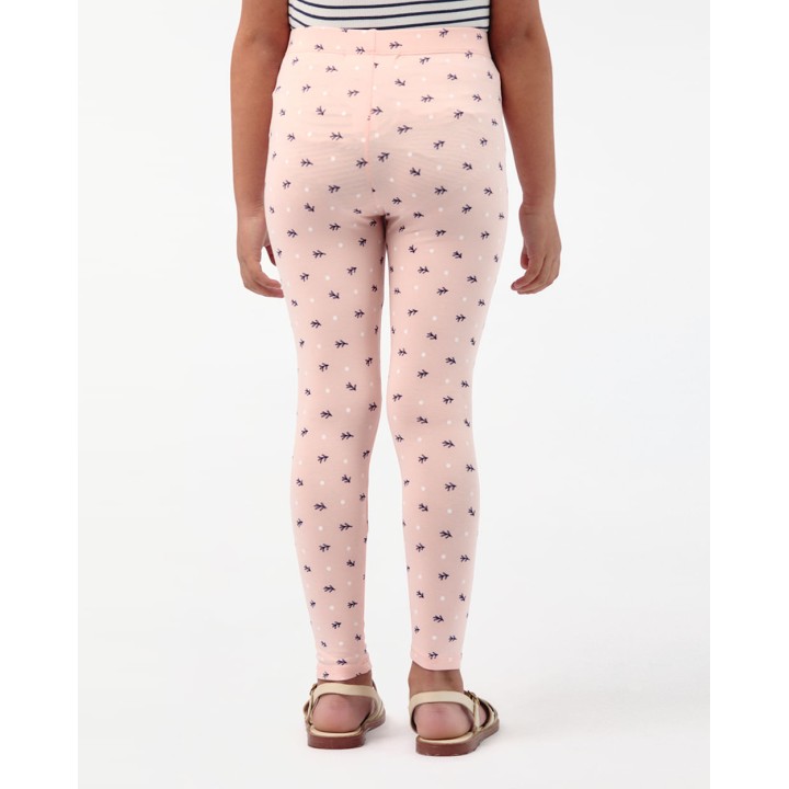 Legging Pack x 2 Niña Bella Rosado/Azulino Marino