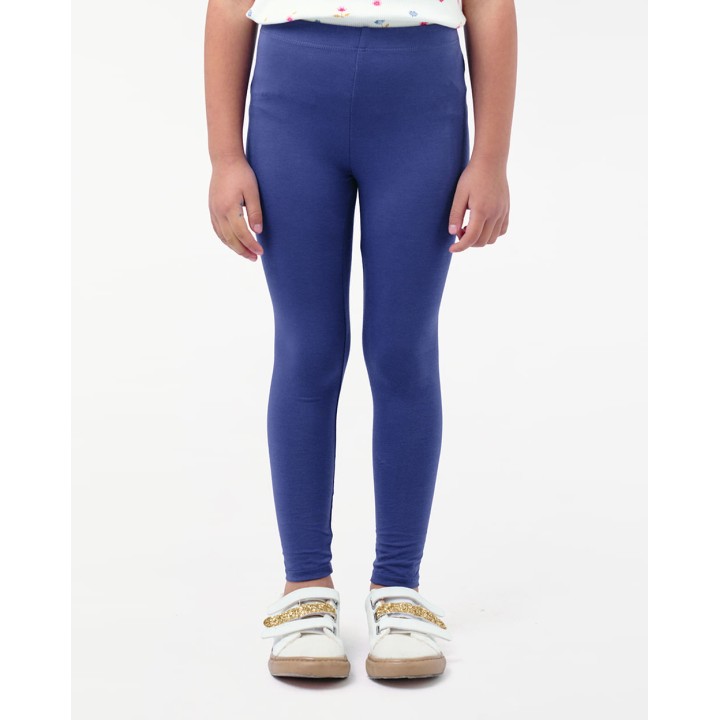 Legging Pack x 2 Niña Bella Rosado/Azulino Marino