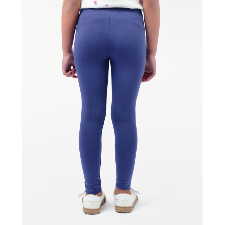 Legging Pack x 2 Niña Bella Rosado/Azulino Marino