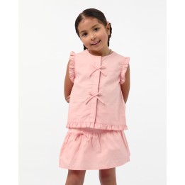 Blusa Niña Analu Rosado Wood