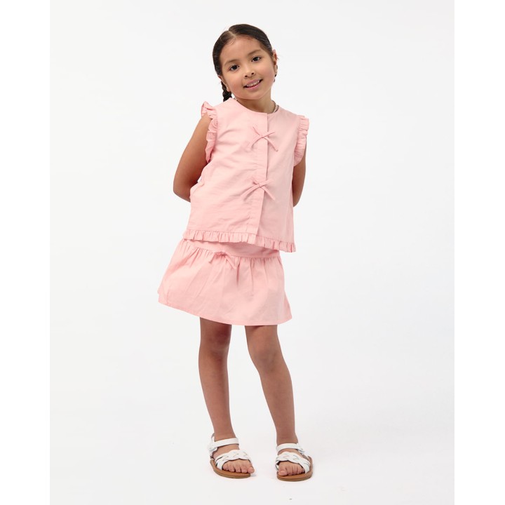 Blusa Niña Analu Rosado Wood